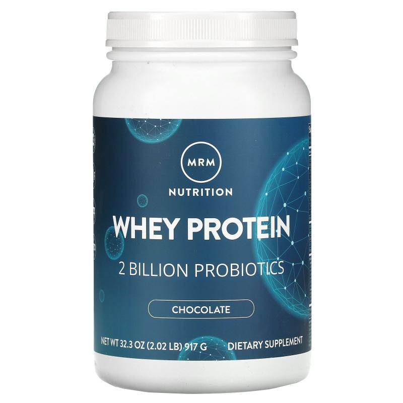 MRM Nutrition,乳清蛋白巧克力20 亿益生菌 - 图1