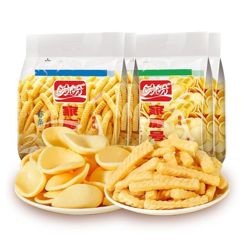 【新日期】盼盼家庭号薯片100g大包休闲零食品宿舍小零食整箱 - 图3