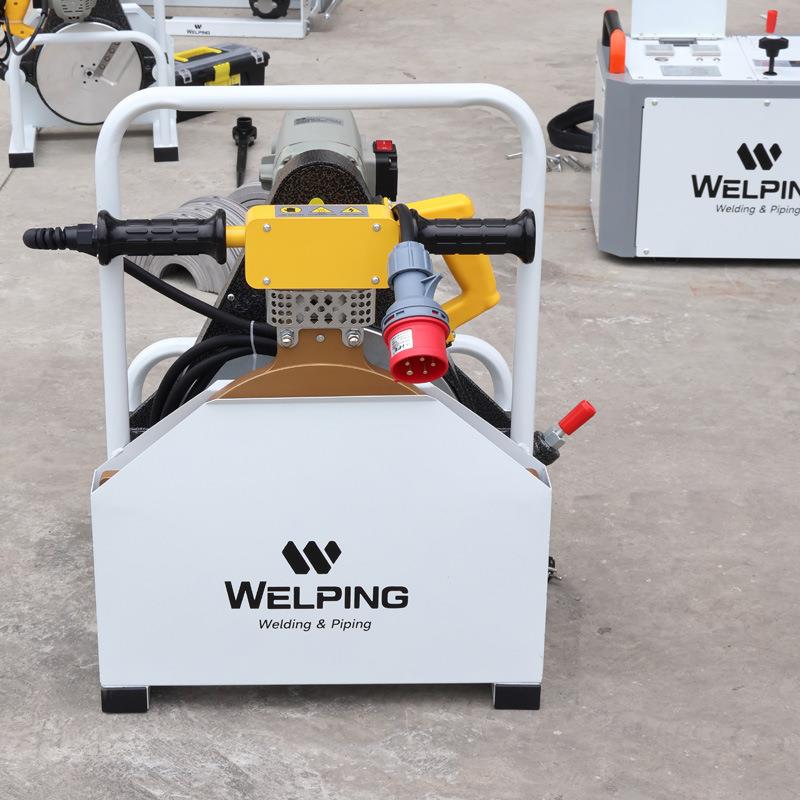 WP315APro热熔机对焊机PE热熔焊机热熔对接焊机液压半自动焊管机 - 图2