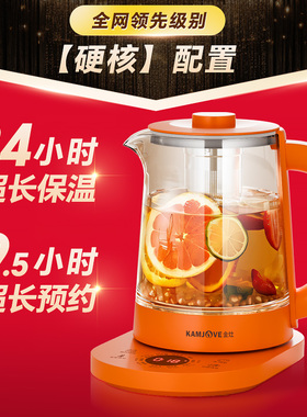金灶炖煮一体养生壶煮茶壶