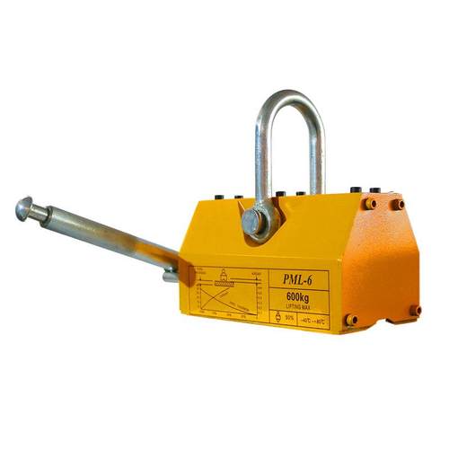 现货供应永磁吸盘100-5000kg1t2t5吨磁力吊强磁手动永磁起重器 - 图3