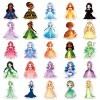 100 original cute princess little girl stickers diy