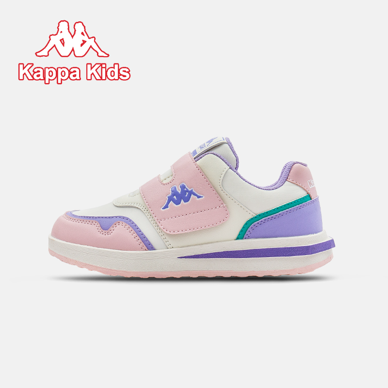 kappa kids卡帕2025新款休闲百搭透气中大童春夏童鞋板鞋防滑