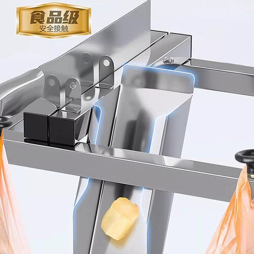 甘蔗铡刀新款切节机切甘蔗神器不锈钢闸刀匝刀扎刀切片切块切段机 - 图3