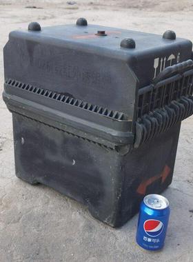 户外钓鱼箱坐箱霸气摆件黑色工程塑料空投箱全密封塑料箱储物凳