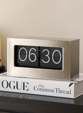 轻奢高档创意日历摆件小众高级感艺术软装电视柜酒柜玄关柜装饰品