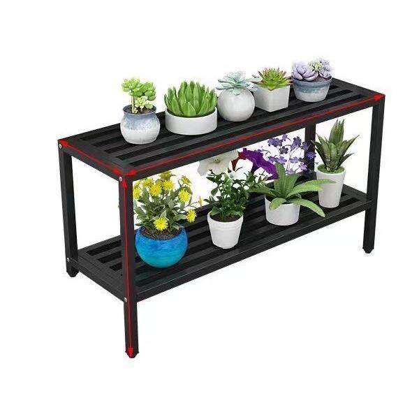 铁艺阳台台沿加宽花架高低腿落地双层花架单层花架窄窗台花架加宽,淘宝优惠券,粉丝福利购,淘宝优惠卷