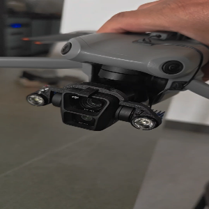 无人机云台灯适用于DJI大疆Air3 3S高亮度轻量化远近光夜飞夜航灯,淘宝优惠券,粉丝福利购,淘宝优惠卷