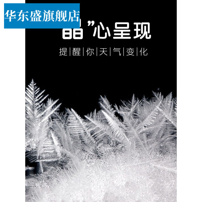 风暴瓶天气瓶天气预报瓶天气预报瓶风暴瓶气象瓶创意生日礼物女生 - 图3