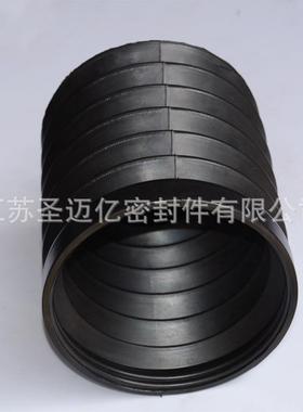 厂家可定橡胶波纹管黑色阻燃波纹管橡胶软管橡皮管带波纹橡胶管