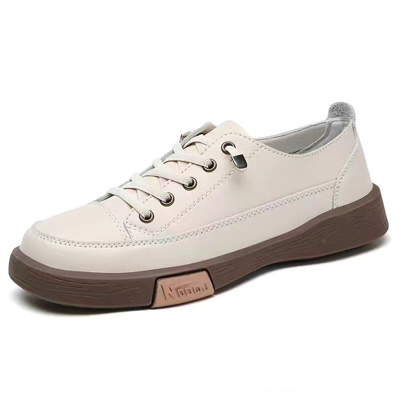 2025新款真皮小皮鞋女运动休闲鞋平底女鞋软面软底单鞋百搭板鞋潮,淘宝优惠券,粉丝福利购,淘宝优惠卷