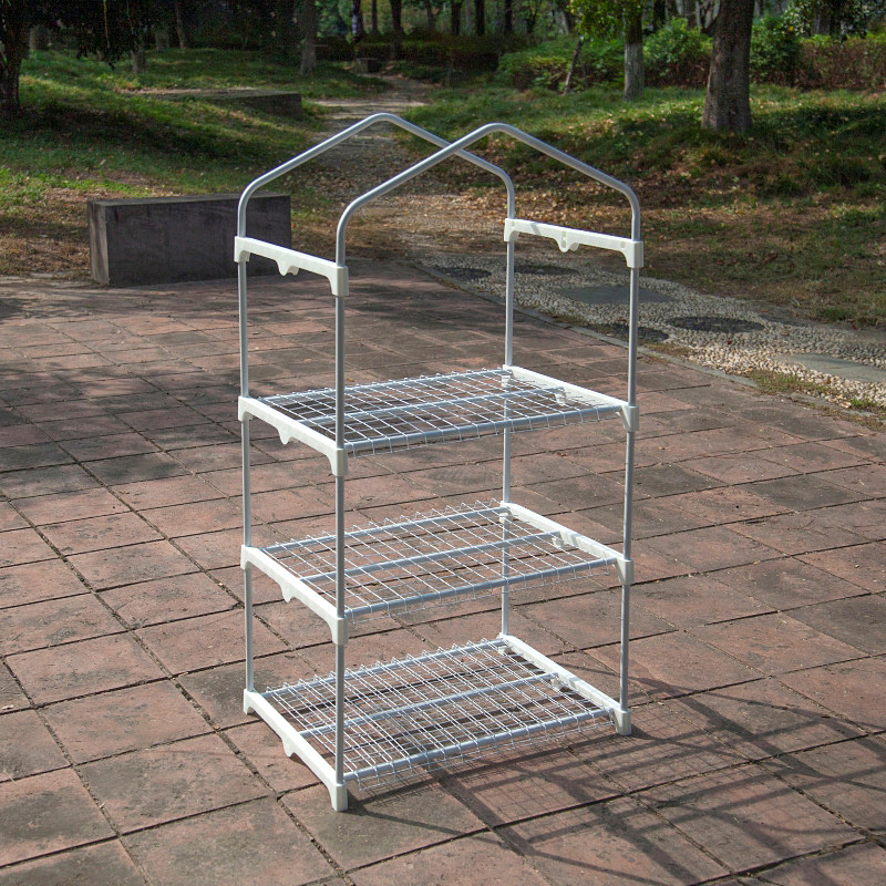 多层花架保暖棚多肉绿萝草莓盆栽置物架户外阳台防风防雨防冻棚,淘宝优惠券,粉丝福利购,淘宝优惠卷