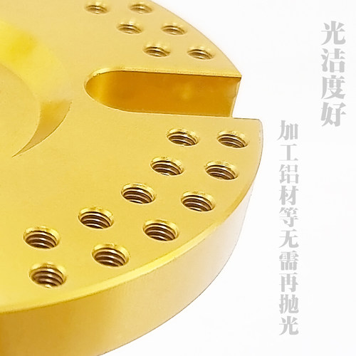 进口面铣刀BT30高速高光刀盘镜面铝加工刀盘手机高光PCD铝用刀盘 - 图2
