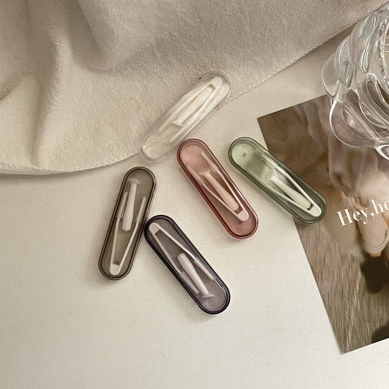 ins 斜面吸棒夹子隐形眼镜摘取器美瞳佩戴工具收纳盒防尘镊子点棒,淘宝优惠券,粉丝福利购,淘宝优惠卷