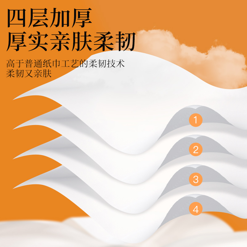 植优大包悬挂式抽纸家用实惠装整箱餐巾纸厕纸婴儿擦手纸卫生纸巾