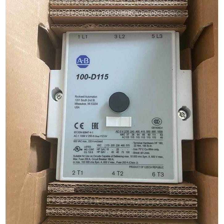 非实价AB正品100-E116KD11 100-250V AC/DC 100-E116ED11接触器询-图2