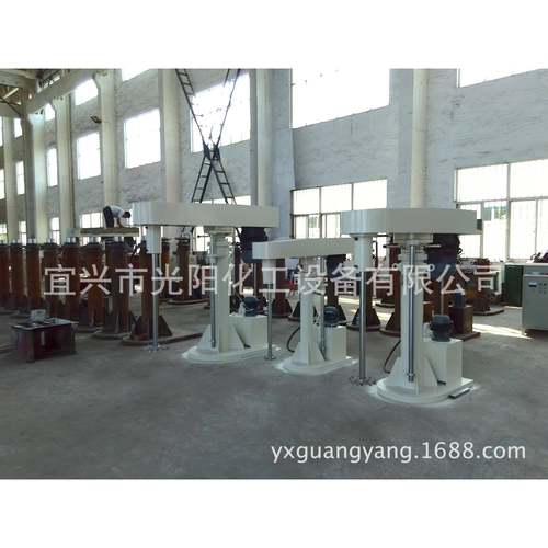 电动液压升降实验室高速分散机乳胶涂料颜料化妆品液体搅拌机 - 图1