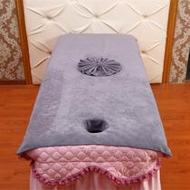 Beauty salon bunk beds with holes big towels opening bath towels than pure cotton suction hydrocephaly massage pushback linen custom