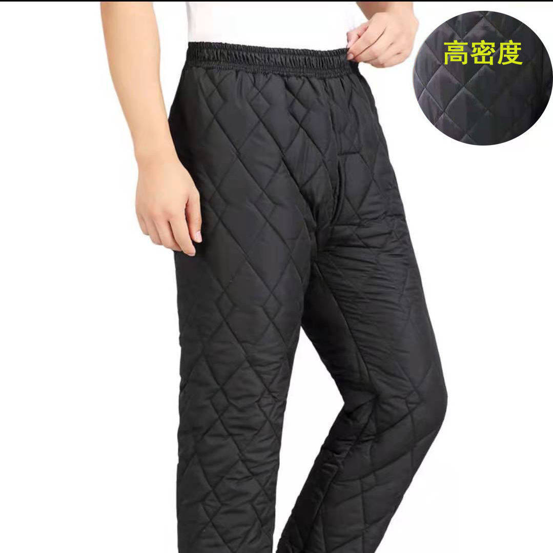 冬季加厚男士棉裤内穿保暖宽松大码高腰女劳保电焊工装保暖裤子,淘宝优惠券,粉丝福利购,淘宝优惠卷