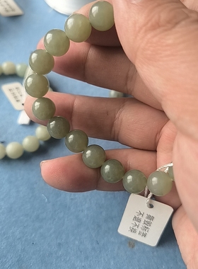 籽料卡10毫米圆珠手串626016