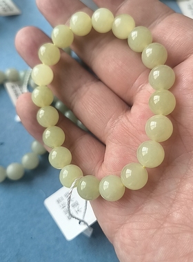 青海料黄囗卡10毫米手串626013