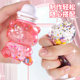 Water-filled kneading music making material package for girls’ gifts