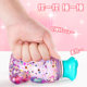 Water-filled kneading music making material package for girls’ gifts