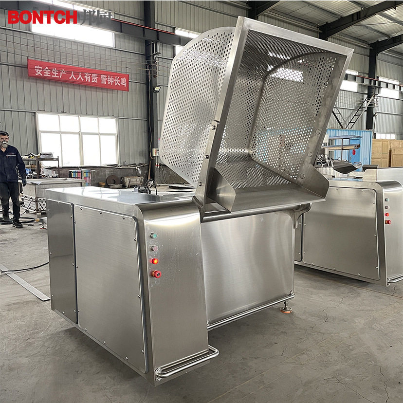 厂家供应不锈钢蔬菜漂烫锅 肉类漂烫设备蒸汽加热全自动焯水锅,淘宝优惠券,粉丝福利购,淘宝优惠卷