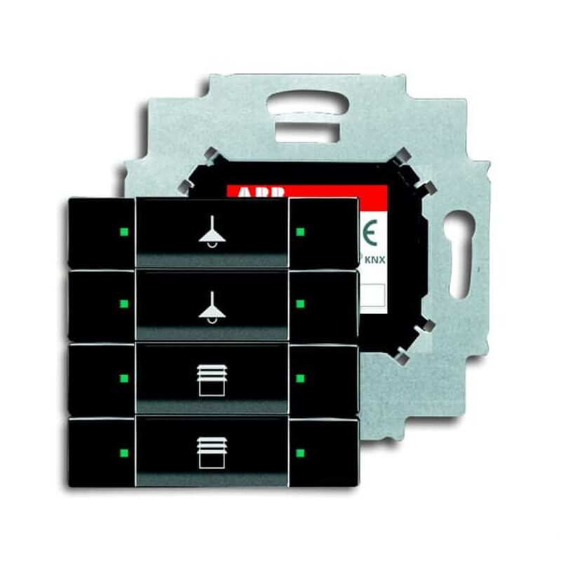 6127/01-82-500 solo智能面板智能灯光面板ABB I-BUS总线系统KNX - 图2