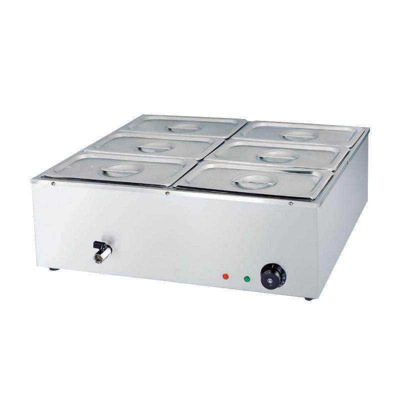 不锈钢台式电热汤池食堂快餐店暖汤炉隔水加热六格小型保温汤池,淘宝优惠券,粉丝福利购,淘宝优惠卷