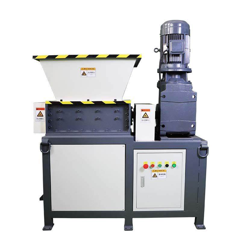 小型双轴塑料油漆桶撕碎机金属边角料铜铝撕碎机生活餐厨垃圾撕碎,淘宝优惠券,粉丝福利购,淘宝优惠卷