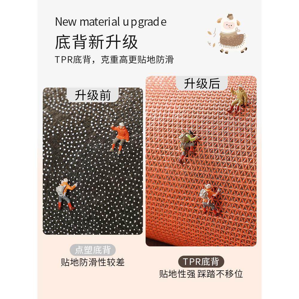 圆形地毯儿童阅读区卧室书房电脑椅子垫客厅沙发茶几摇椅转椅地垫,淘宝优惠券,粉丝福利购,淘宝优惠卷