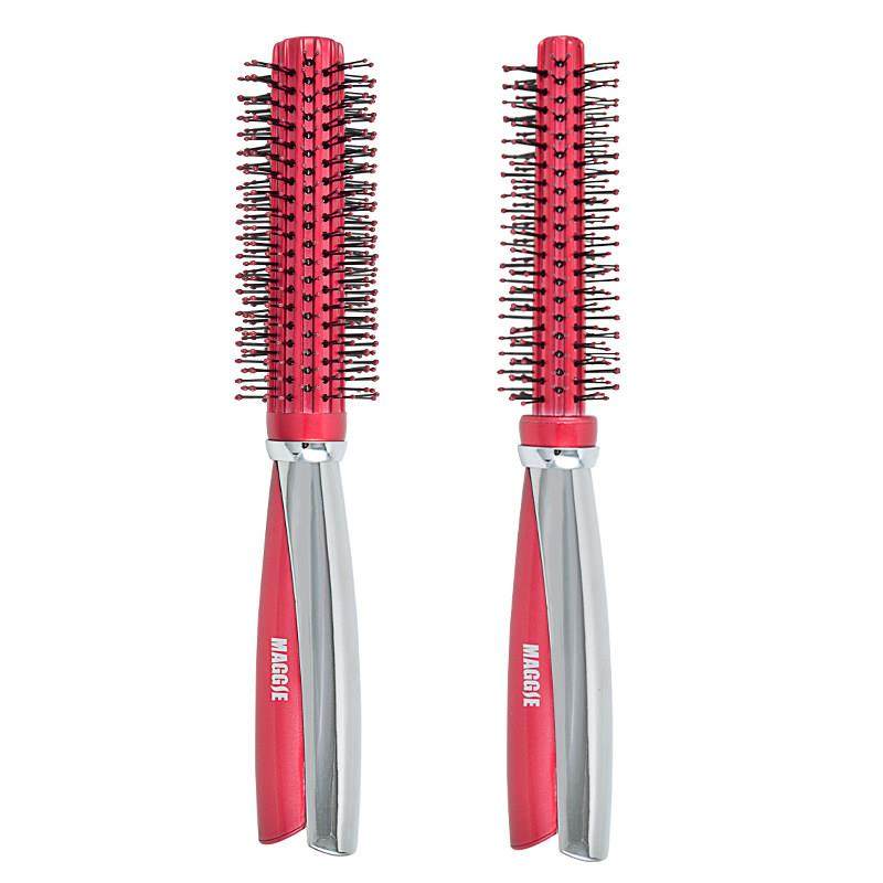 maggie玫姬专业卷发梳子滚梳 造型吹直发梨花头内扣圆筒梳子,淘宝优惠券,粉丝福利购,淘宝优惠卷