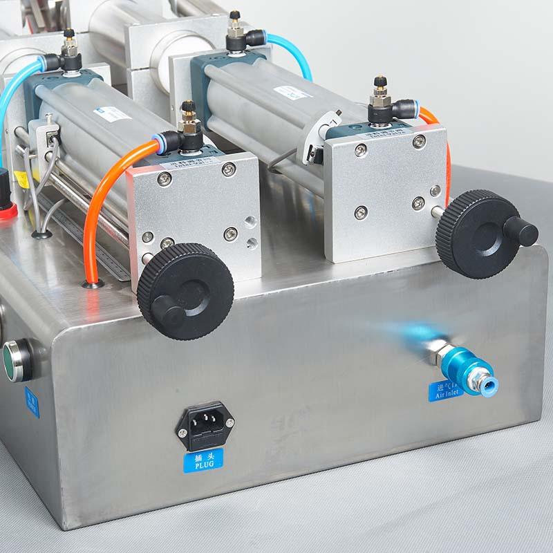 全自动膏体灌装机G2WTD-500卧式定量灌装机酱料食品矿泉水灌装机 - 图2