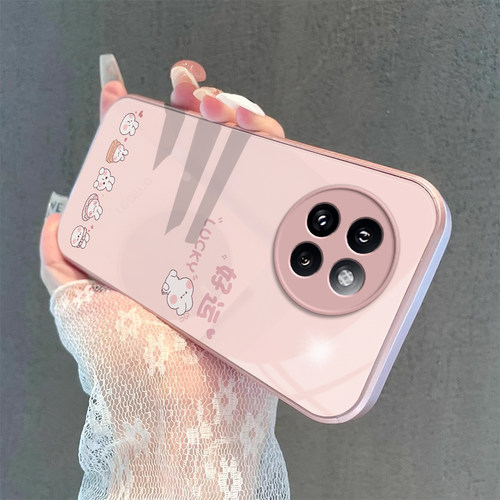 适用小米Civi4Pro手机壳Cviv4保护套cv新款cicv硬玻璃vici镜头civil全包cici防摔civic高级感civ男女好运兔子 - 图1