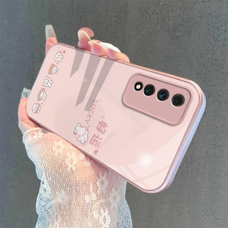 华为SP200手机壳NzoneS7Pro保护SP2OO套S7Por5g新款Nzone智选NzoneSP荣耀zones中国移动防摔Pro男女好运兔子