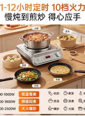 荣事达光电灶凹面防爆面板电火灶