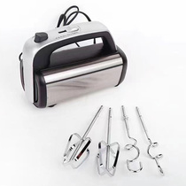 Beauty gauge 110V electric eggbeater handheld high-power mixer whipped cream baking cake machine spot cross border