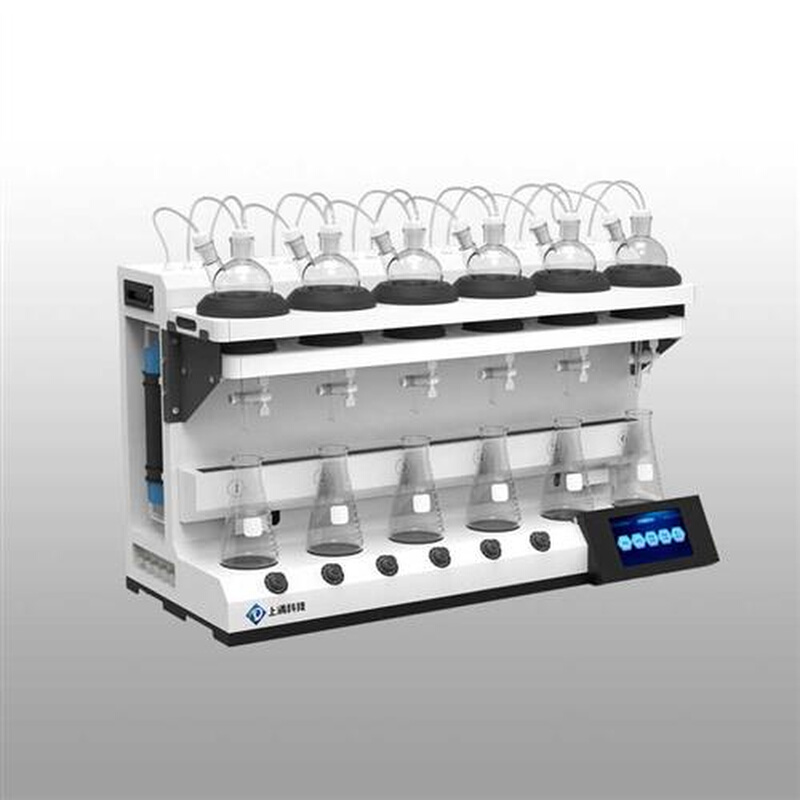 全自动液液萃取仪旋转震荡萃取器国标回流消解器水质分析仪器-图2