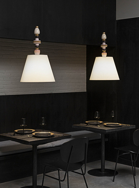 Lladro/雅致西班牙挂壁灯客厅落地灯卧室书房台灯装饰品台灯摆件