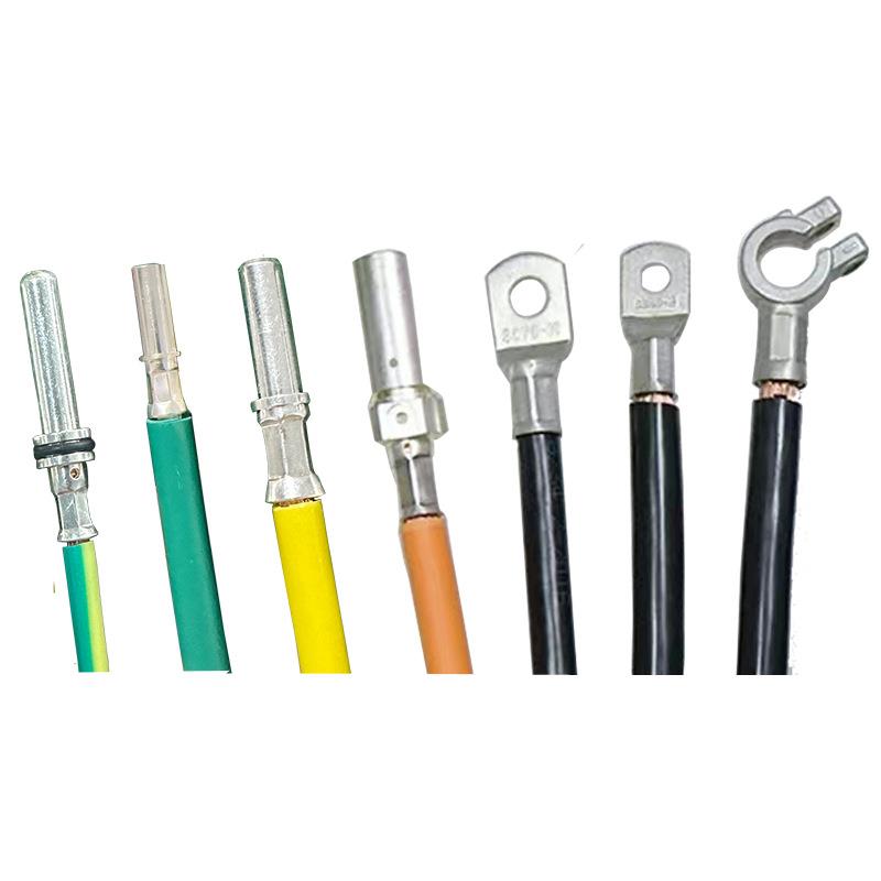 95平方铜鼻子液压端子机新能源线束开口端子压接机六边形压线机 - 图2