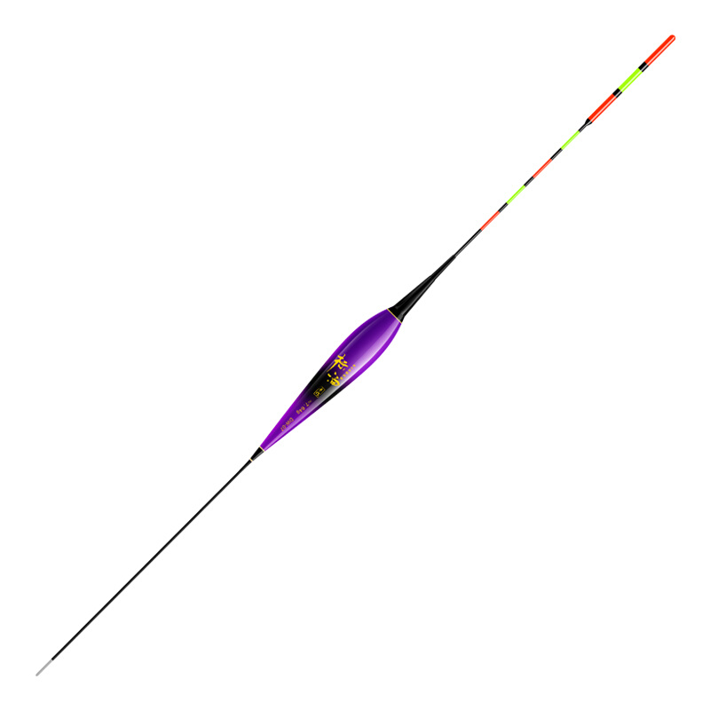 鲢鳙鱼漂大物夜光专用日夜两用电子漂3目加粗醒手竿远投浮浅水肚 - 图3