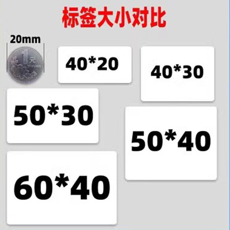 效期标签贴厨房食品效期卡食材开封日期食物保质期贴纸定制-图2