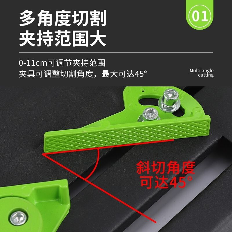 拉杆式角磨机支架万用多功能磨光机改装台小型切割机固定架子 - 图1