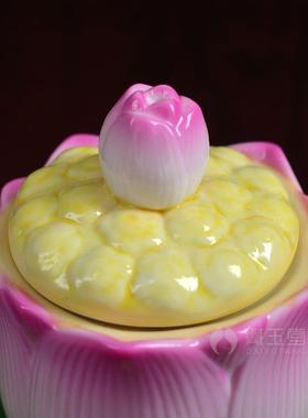 莲花圣水杯供水杯供佛杯观音菩萨仙家净水杯佛前供奉家用小水杯