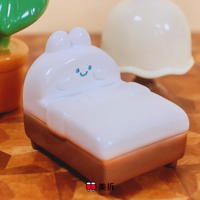 萌粒 卧室系列 树脂盲袋 假牙怪台灯小盆栽电风扇枕头可爱玩具,淘宝优惠券,粉丝福利购,淘宝优惠卷