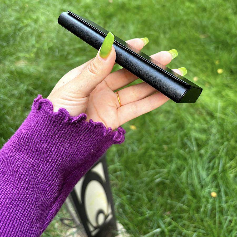 新款高档近视夹片收纳盒超薄抗压太阳眼镜夹片盒保护硬壳磁吸盖,淘宝优惠券,粉丝福利购,淘宝优惠卷