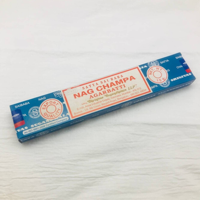 24种香型印度 赛巴巴Satya nag champa檀香 卧室  线香塞巴巴 - 图0