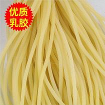 Bike small rubber pipe valve core rubber pipe hollow chicken leather pipe tyre old-fashioned steam door mouth chicken bowel pipe gas nozzle tube