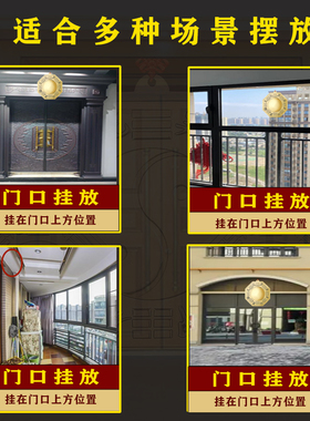 纯铜凸面镜解决房子阳台外煞